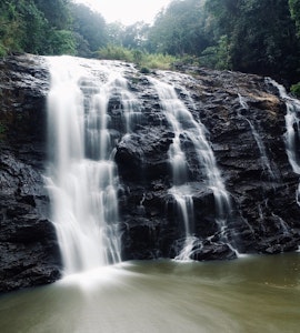 Waterfalls in Coorg
