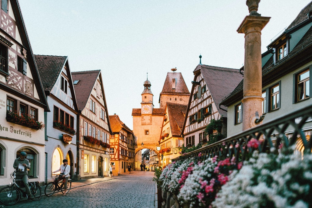 romantic cities in Germany