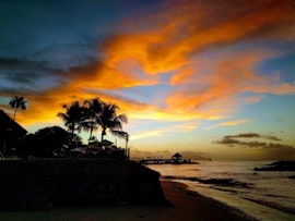 Best places to view the sunsets in Seychelles.