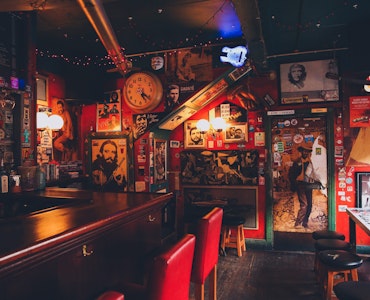 An Irish pub