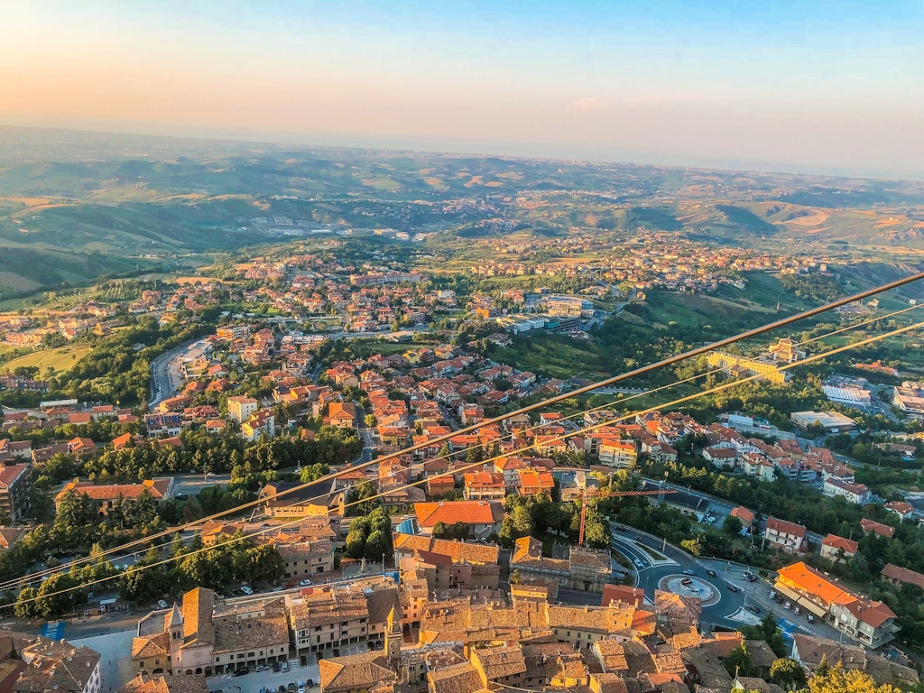 San Marino smallest country in the world by population