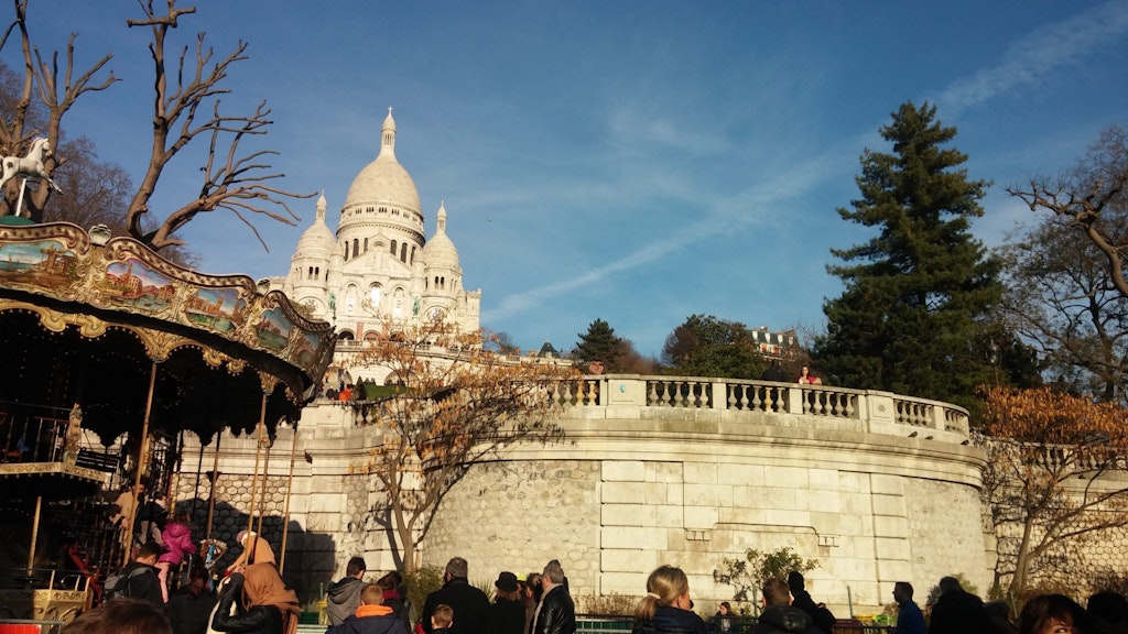 The Informed tourism in Boho Montmartre.