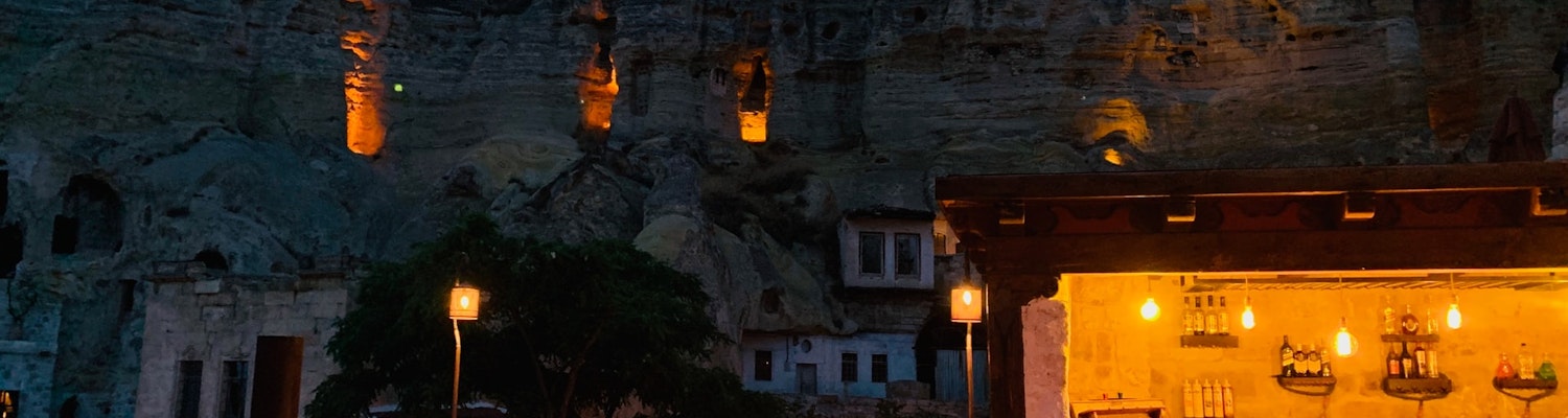 Cappadocia cave hotel
