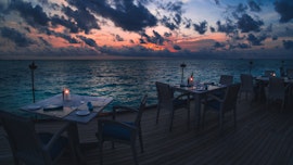Restaurant in Maldives