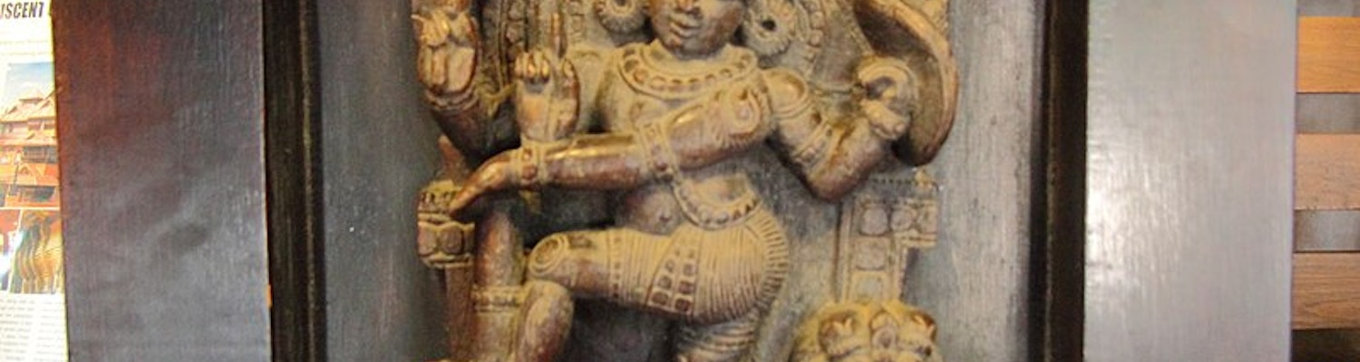Statue in Kerala folklore museum