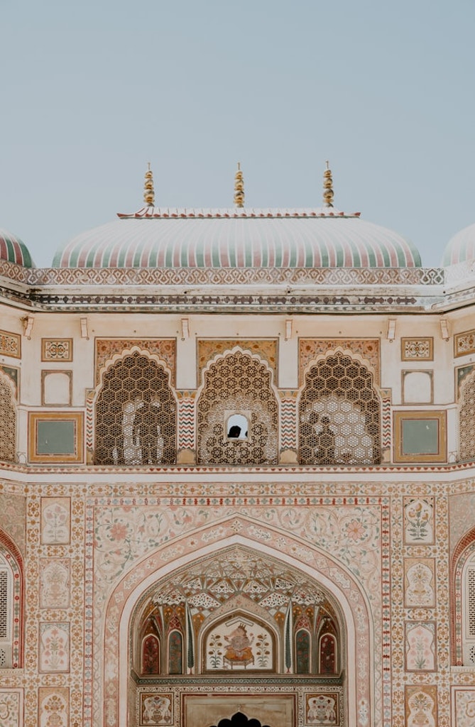 Architecture of Amer Fort