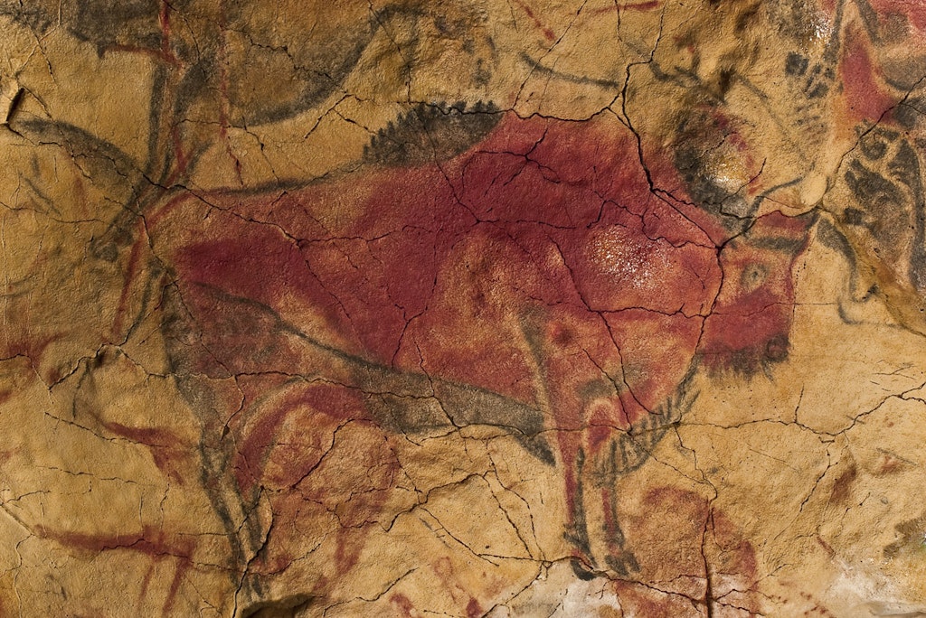 Palaeolithic cave art of Altamira