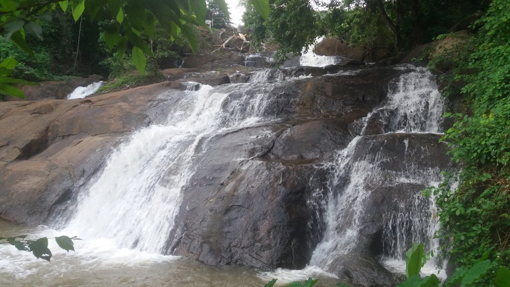 Aruvikkuzhi Waterfall, one of the best places to visit in Kumarakom