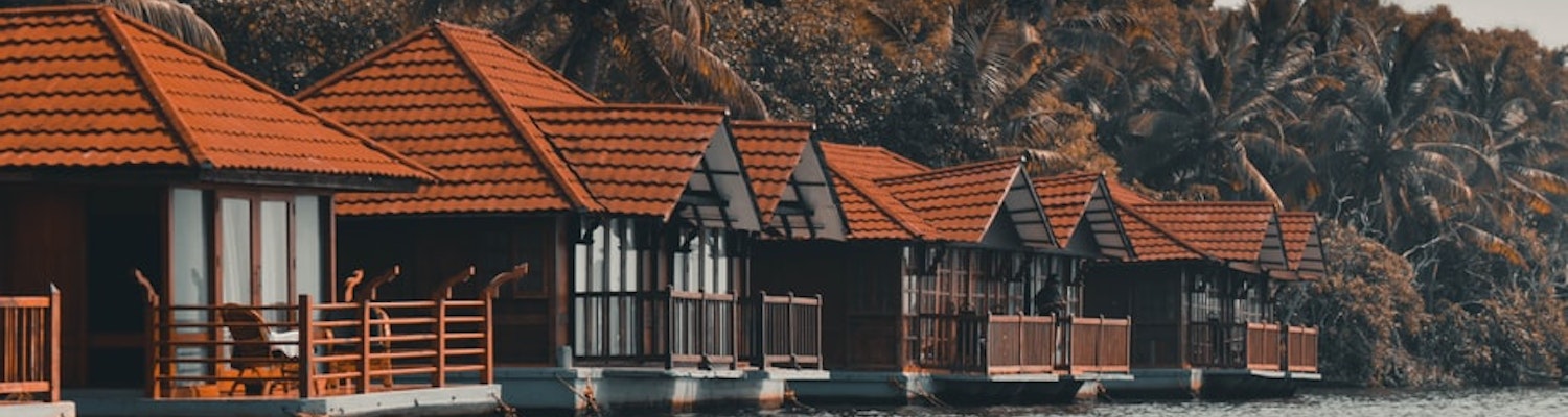 Backwater resorts in Kerala