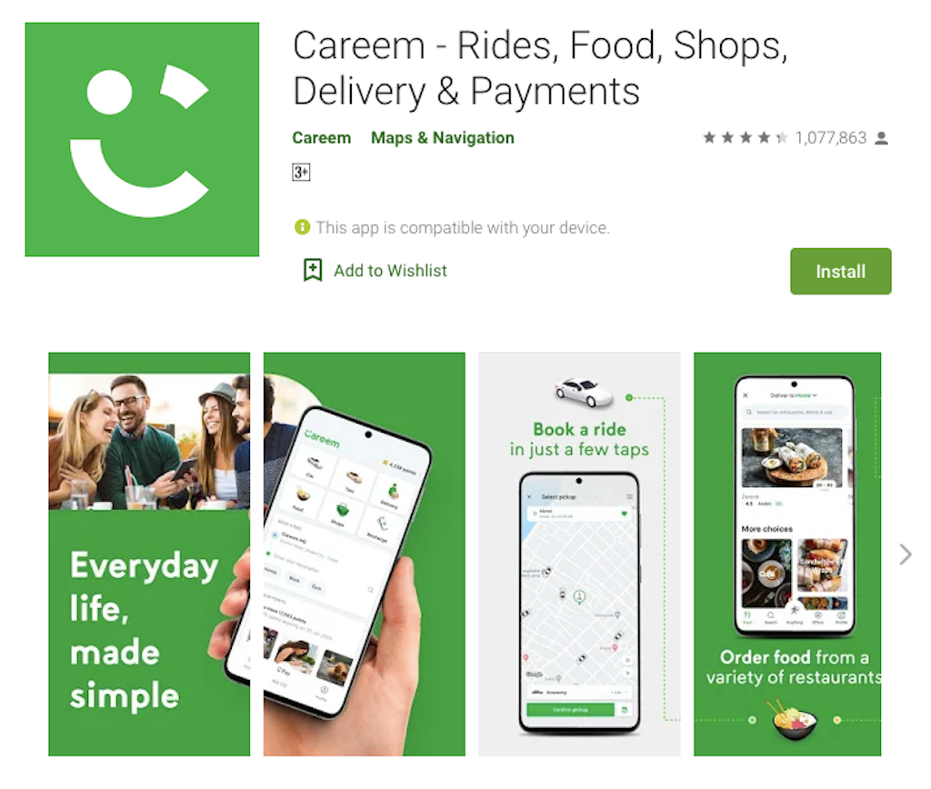 Careem-mobile-app