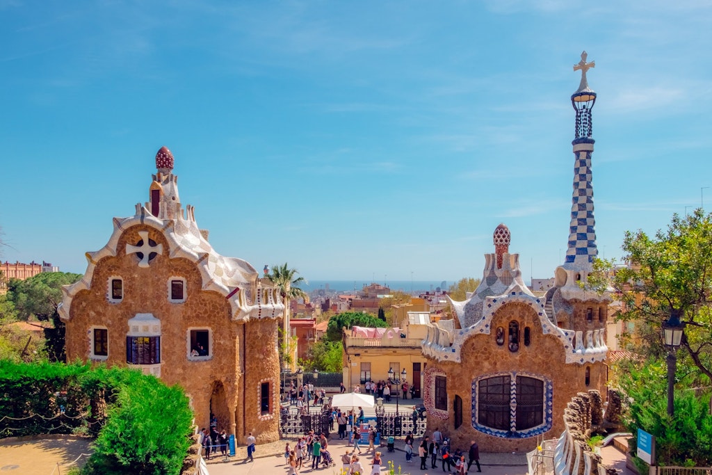 Barcelona, top destinations in Europe in April
