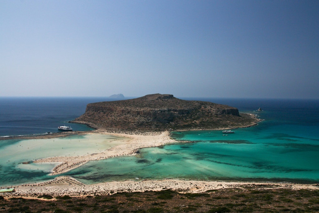 Crete, top destinations in Europe in April