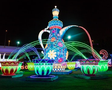 Dubai Garden Glow