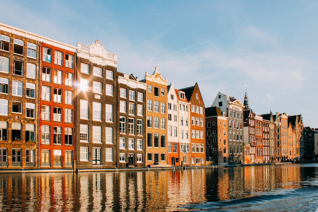 Amsterdam, top destinations in Europe in April
