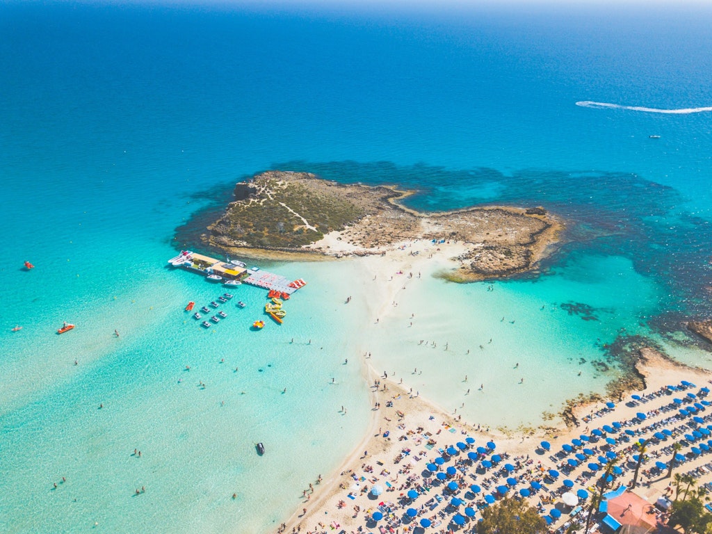 Cyprus, top destinations in Europe in April