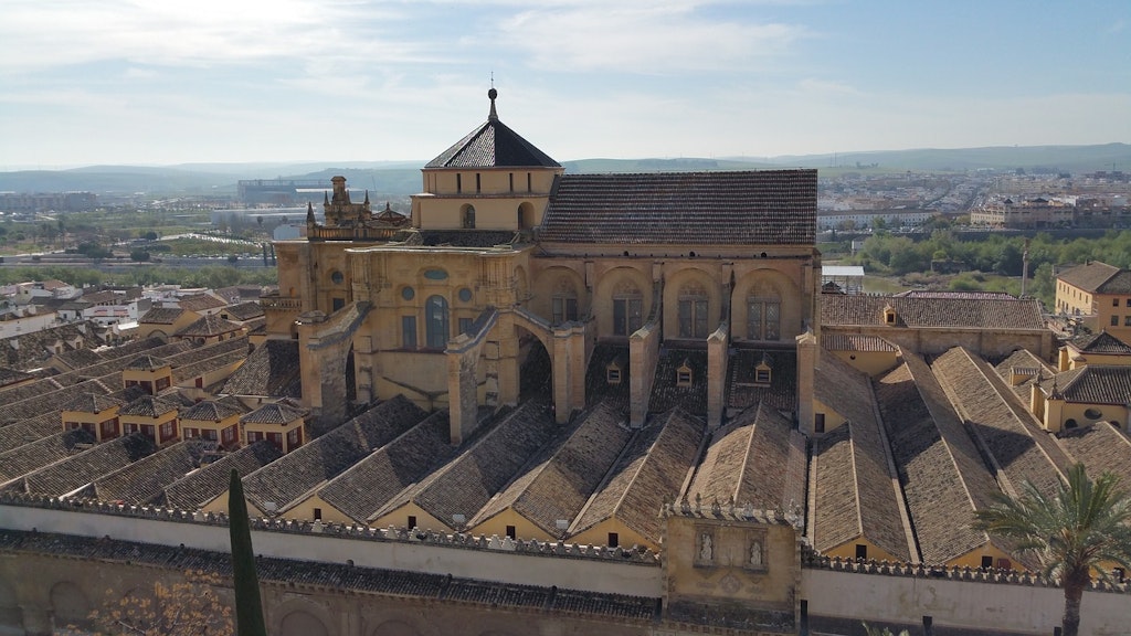 Historic centre of Córdoba, one of the UNESCO sites to visit in Spain
