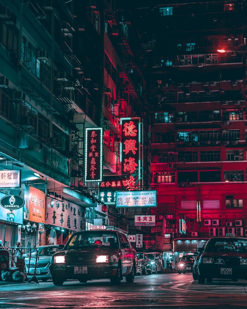 Hong Kong, China – The Dark Knight