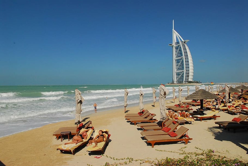Paradise Beach Dubai