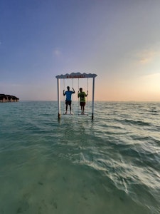 Maldives honeymoon