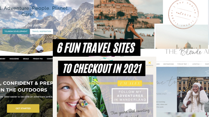6 Fun Travel Sites to Check out