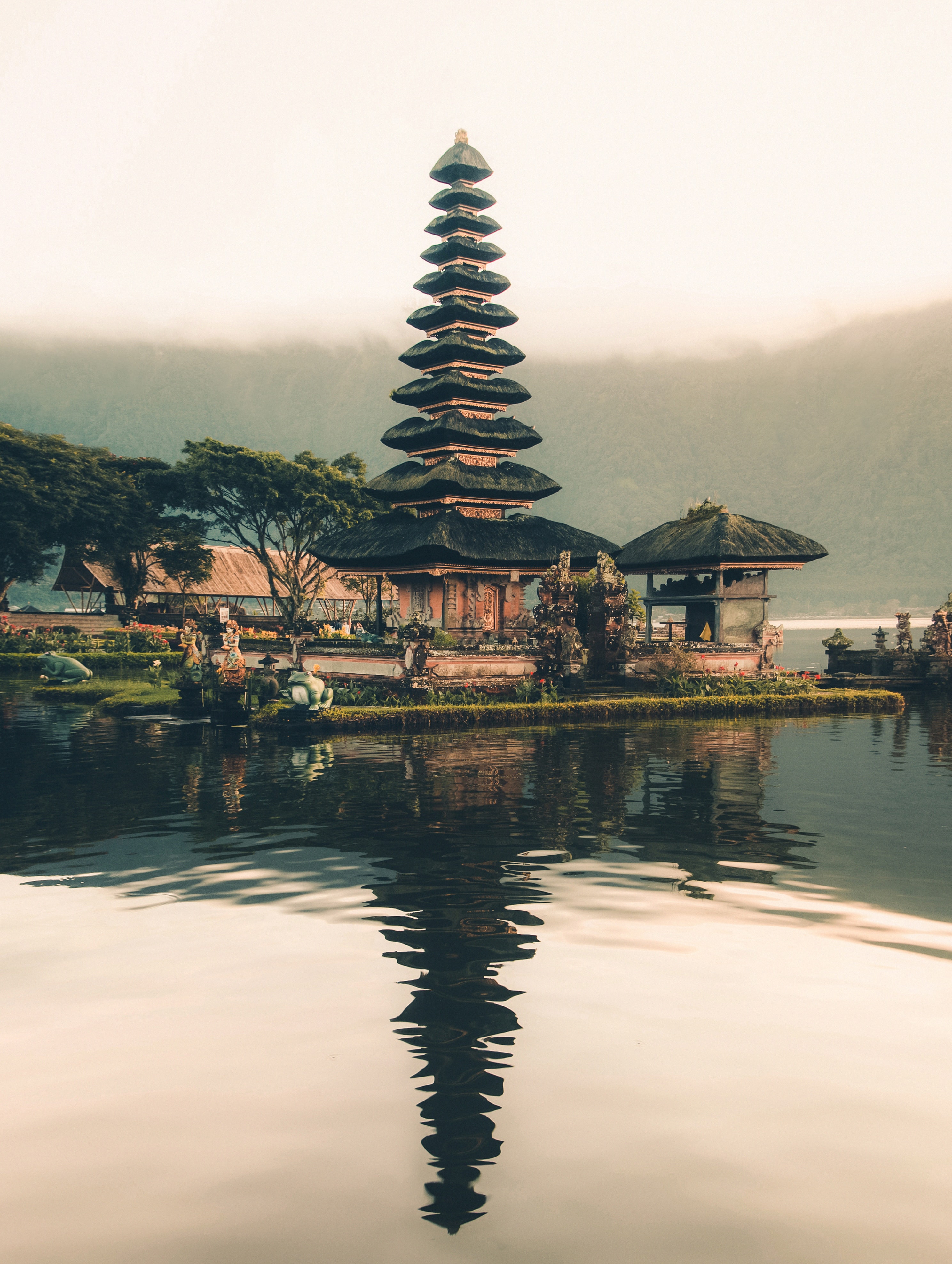 Temples of Bali 
