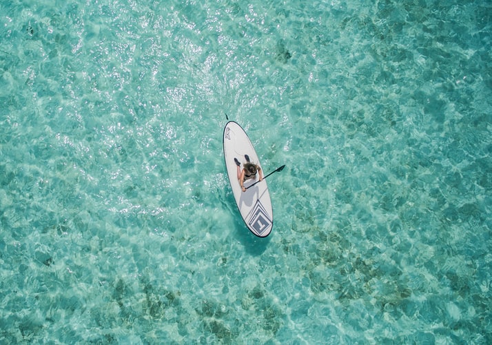 kayaking in Maldives