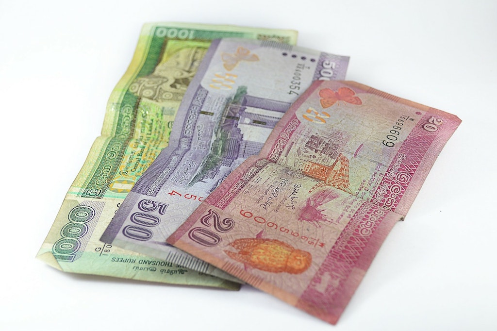 Sri Lankan currency