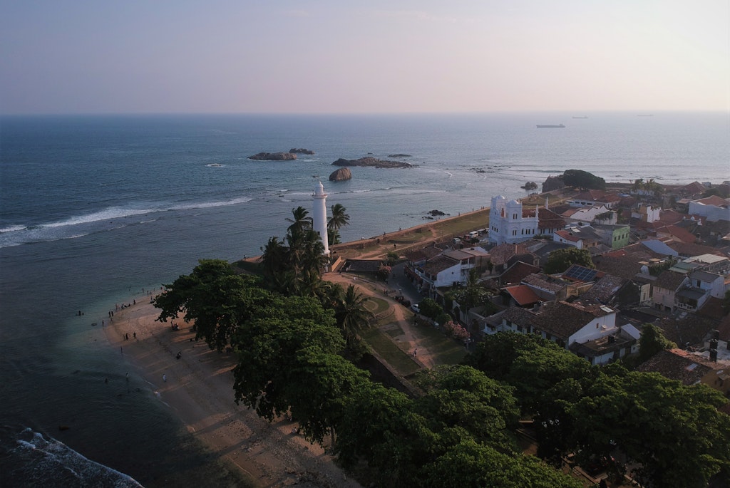 Galle, one of the most beautiful cities in Sri Lanka