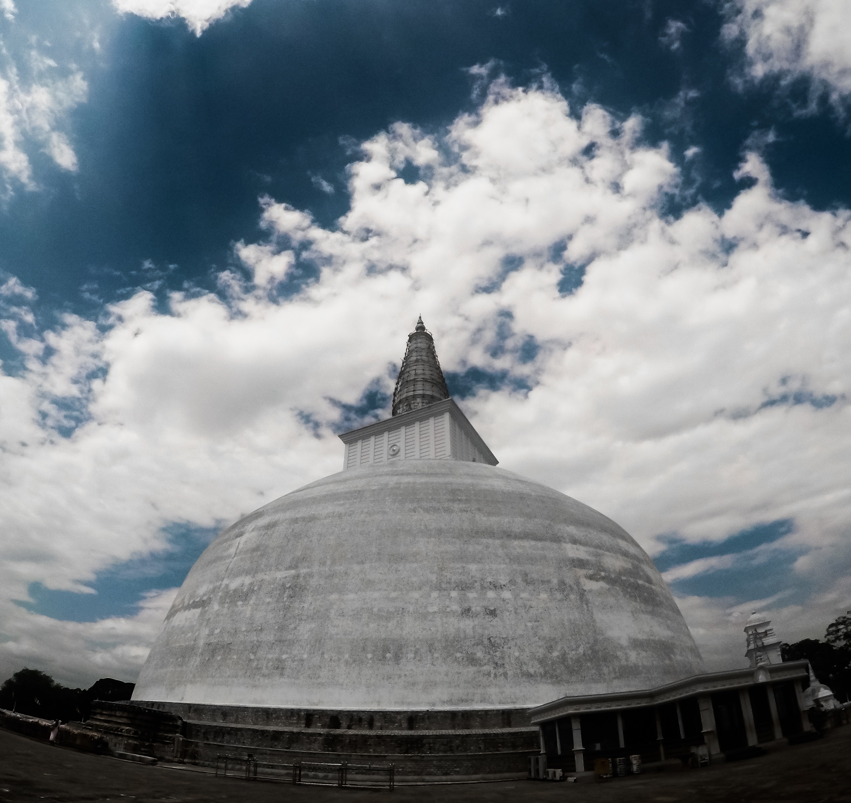 Jaya Sri Maha Bodhi – Anuradhapura, Sri Lanka - Atlas Obscura