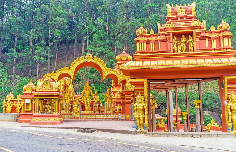 Seetha Amman Temple - Sita's abode in Lanka | Ramayana Trail