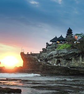 A temple in Bali