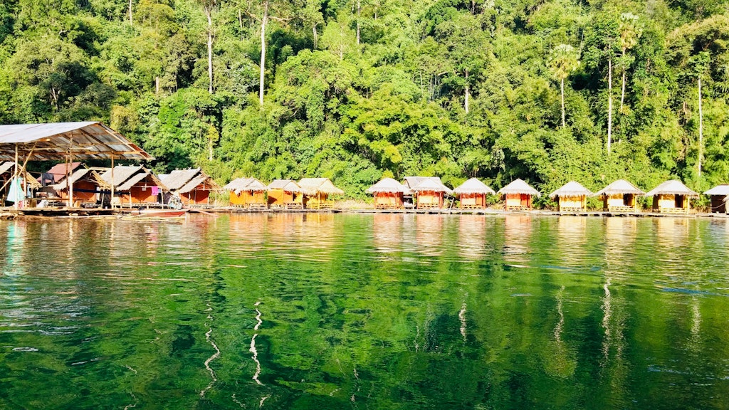 Khao Sok National Park, Places to visit in Thailand in August