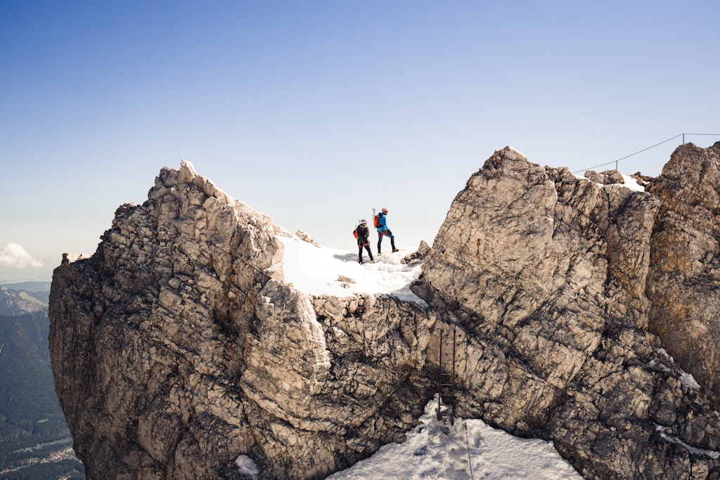 Zugspitze Peak, Germany, Hidden Treasures in Central Europe