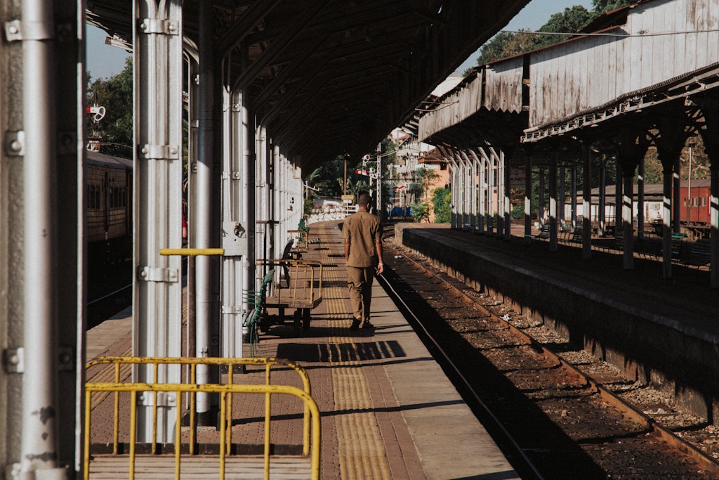 Kandy Railway station