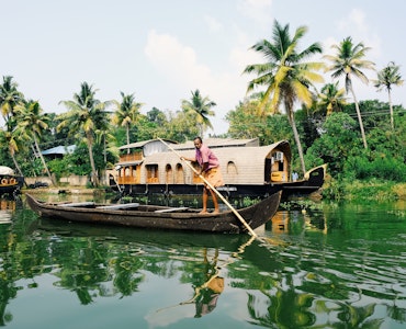Pic shows the beauty of Kerala, India