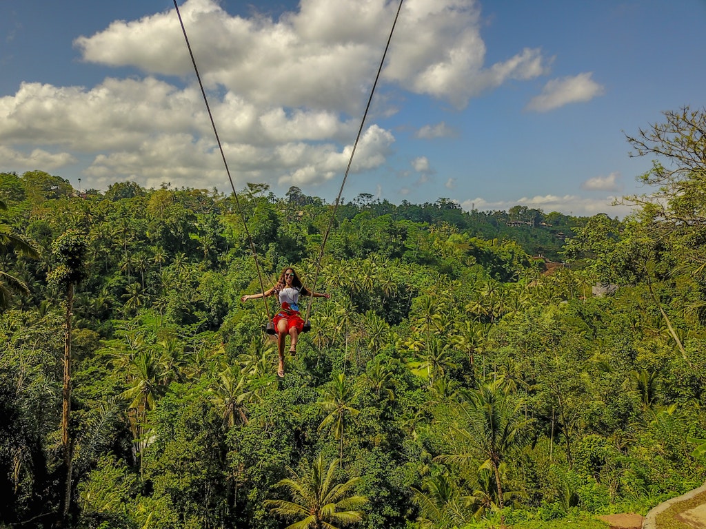 Bali swings