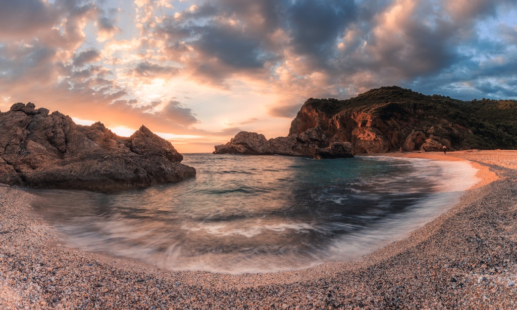 Voidokilia Beach, Peloponnese, Beautiful Beaches In Greece
