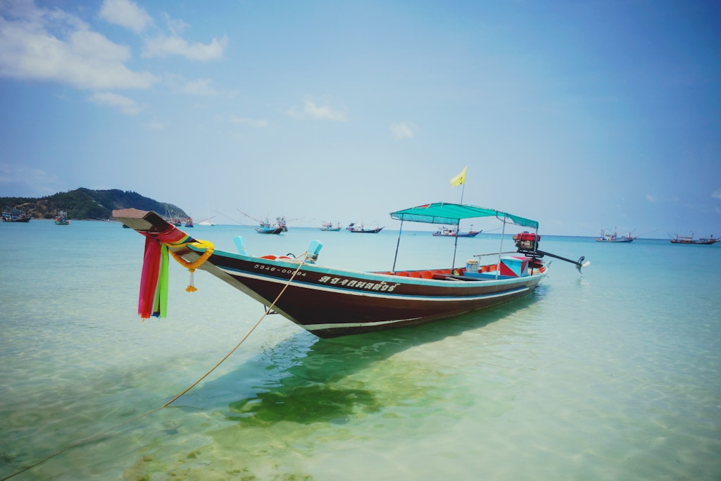 Koh Phangan, Places to visit in Thailand in August