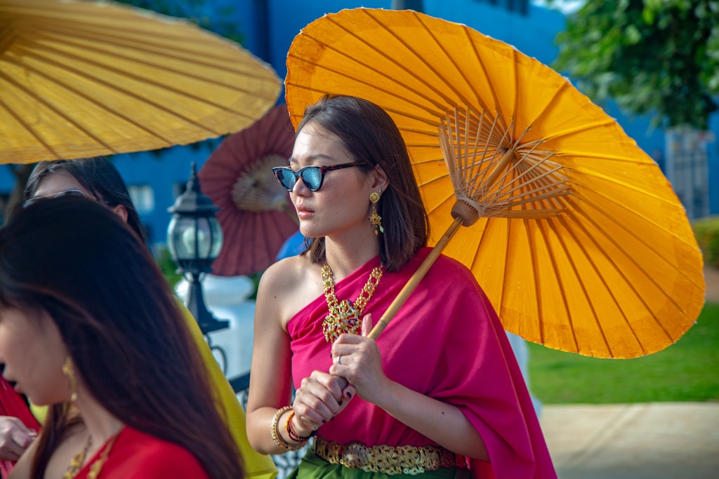 The Bo Sang Umbrella and Sankampaeng Handicrafts Festival