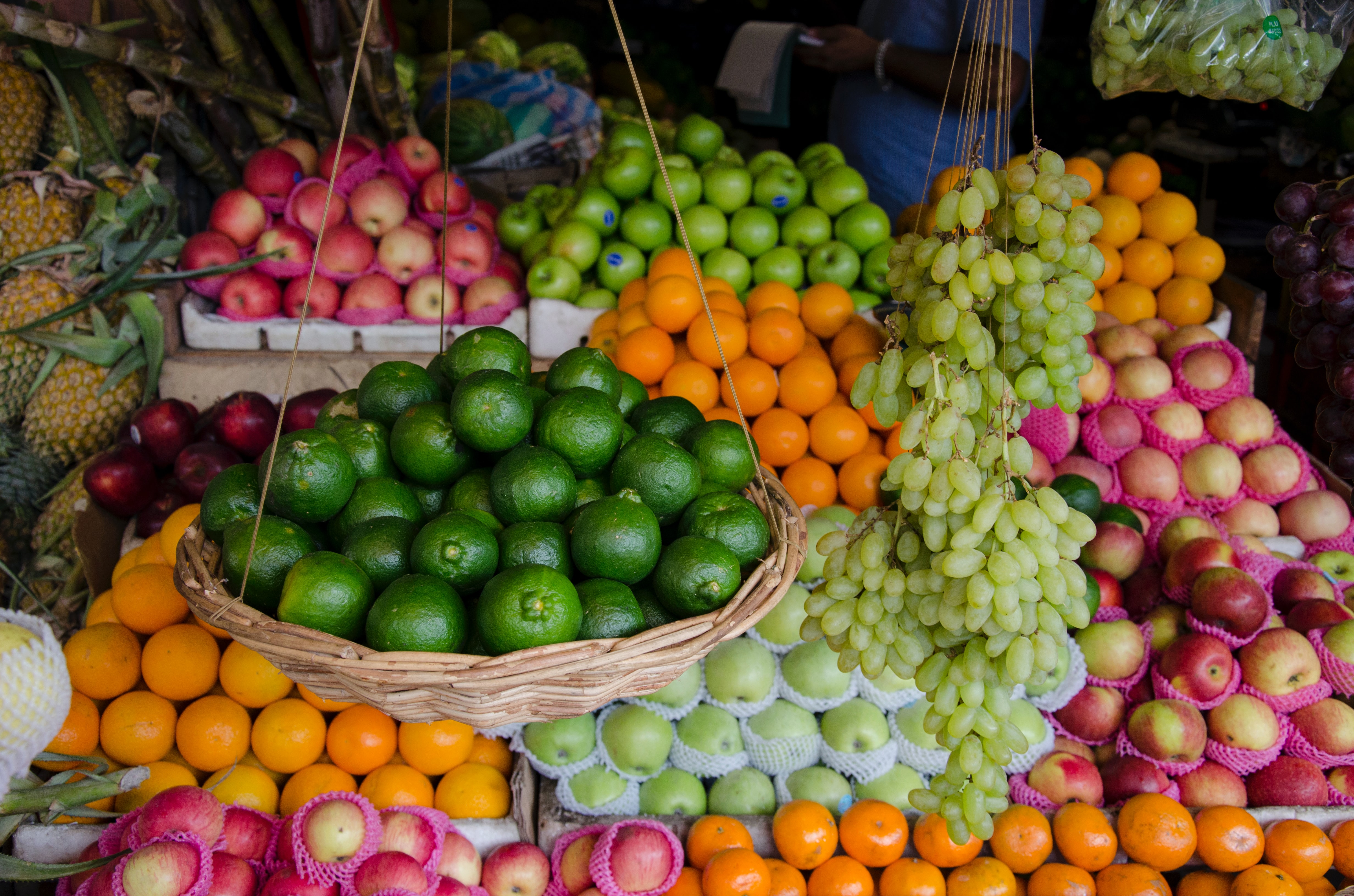 Fruits in the market
