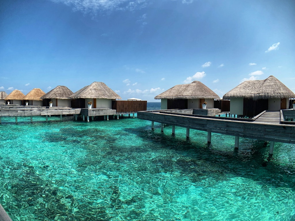 Best water pool villa resorts in the maldives