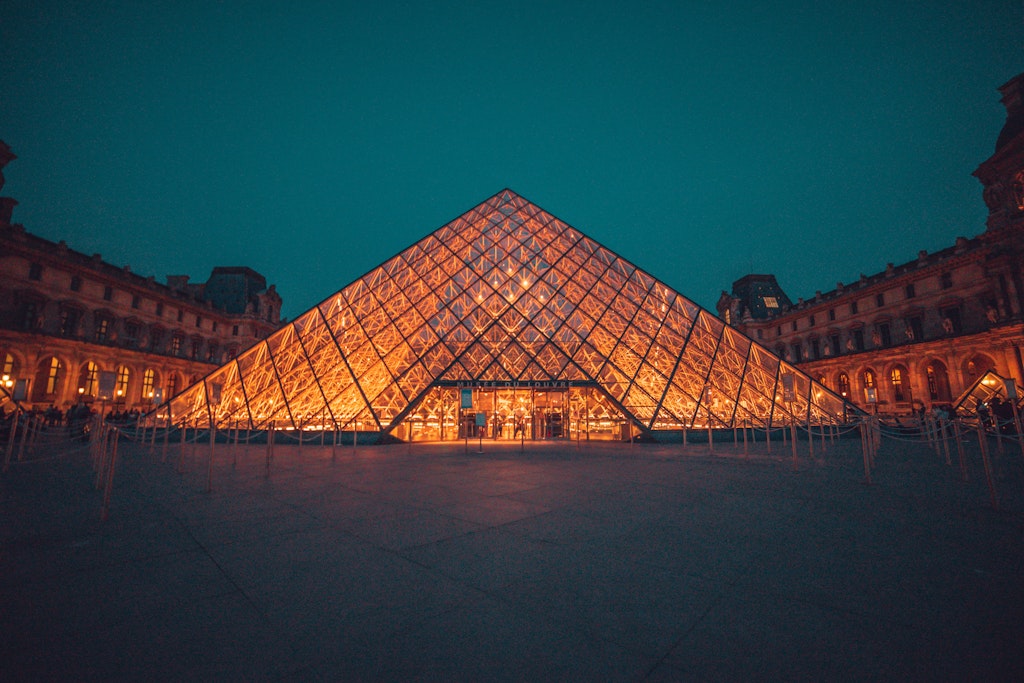 Louvre Museum, Paris, France, Things to do in Paris in Winter 