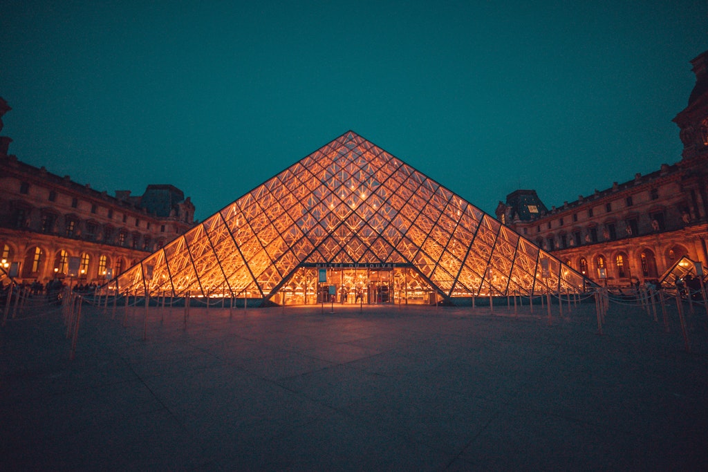 Louvre Museum, Paris, France, Things to do in Paris in Winter 