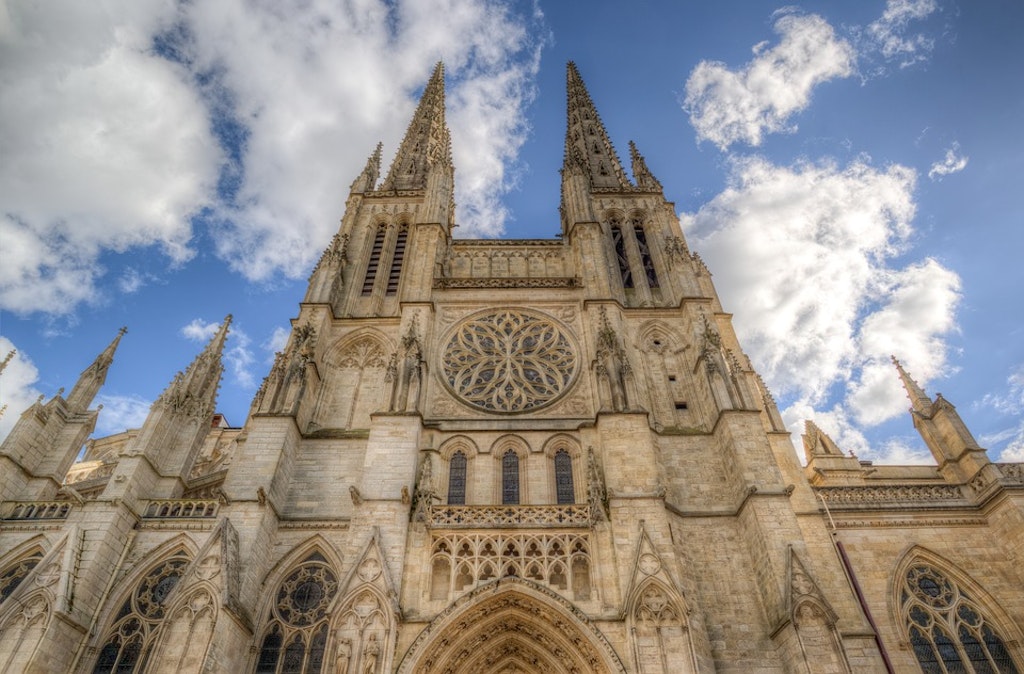 cathedrale saint andre, Places to visit & Things to do in France in December