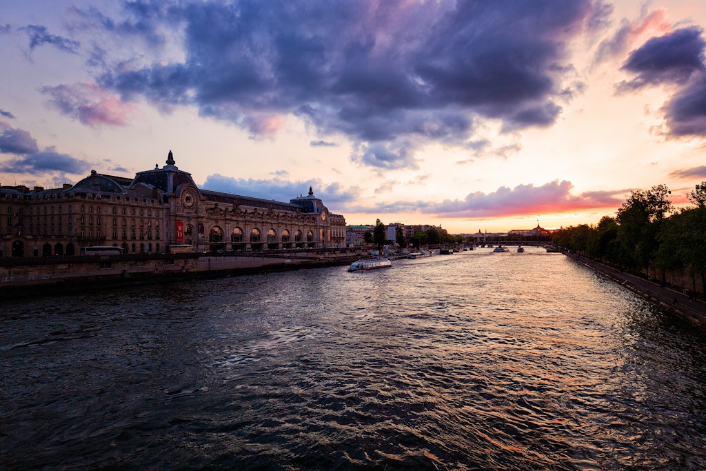 Cruise on Seine River, Paris, France, Romantic Things to do in Europe 