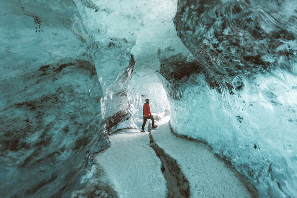 The Langjokull Ice Cave, Ice caves in Iceland