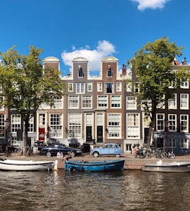 Amsterdam in October