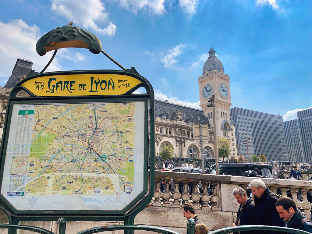 Gare de Lyon, 15 romantic places to visit in Paris
