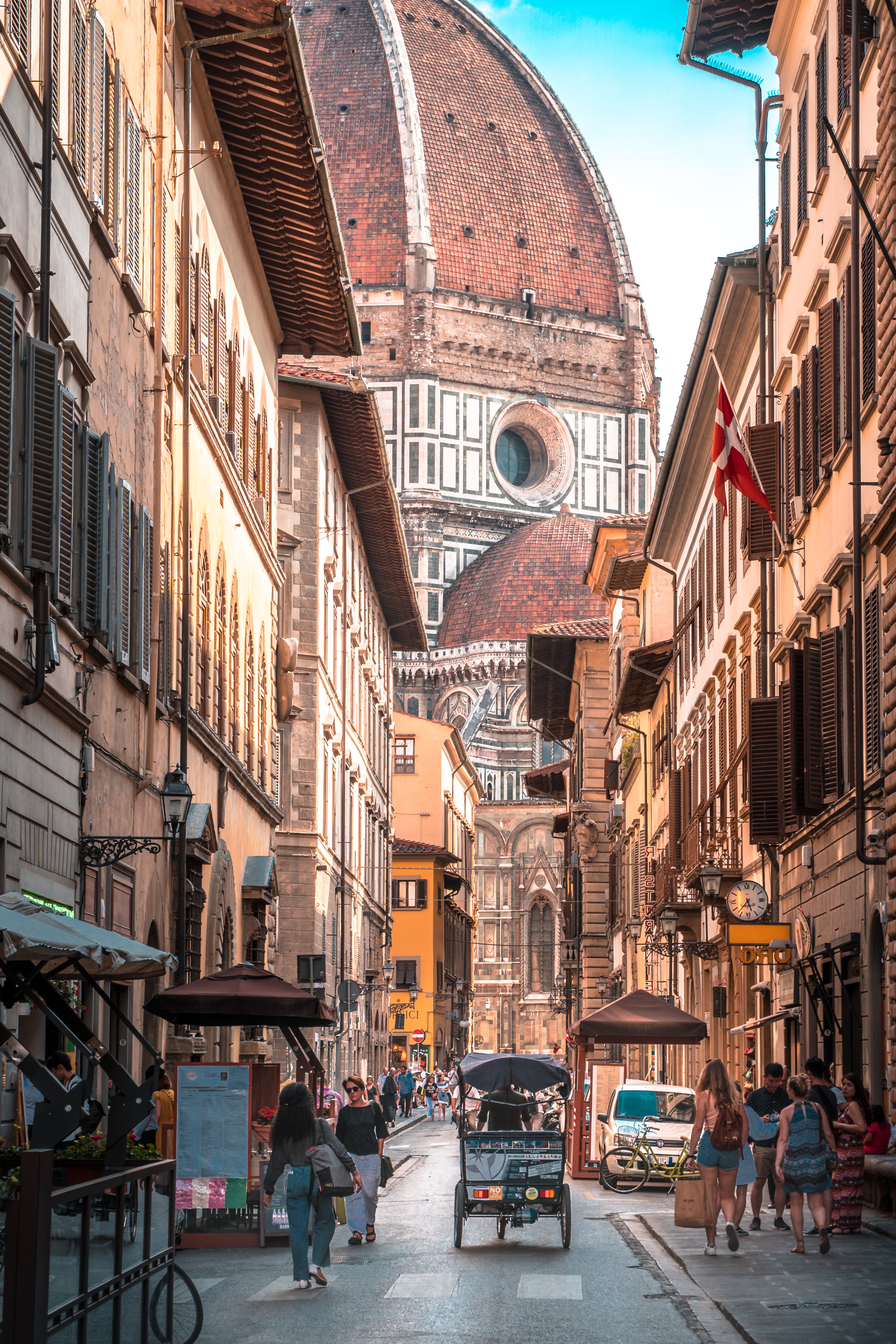 Oh Free Florence, Trends in Travel Destinations
