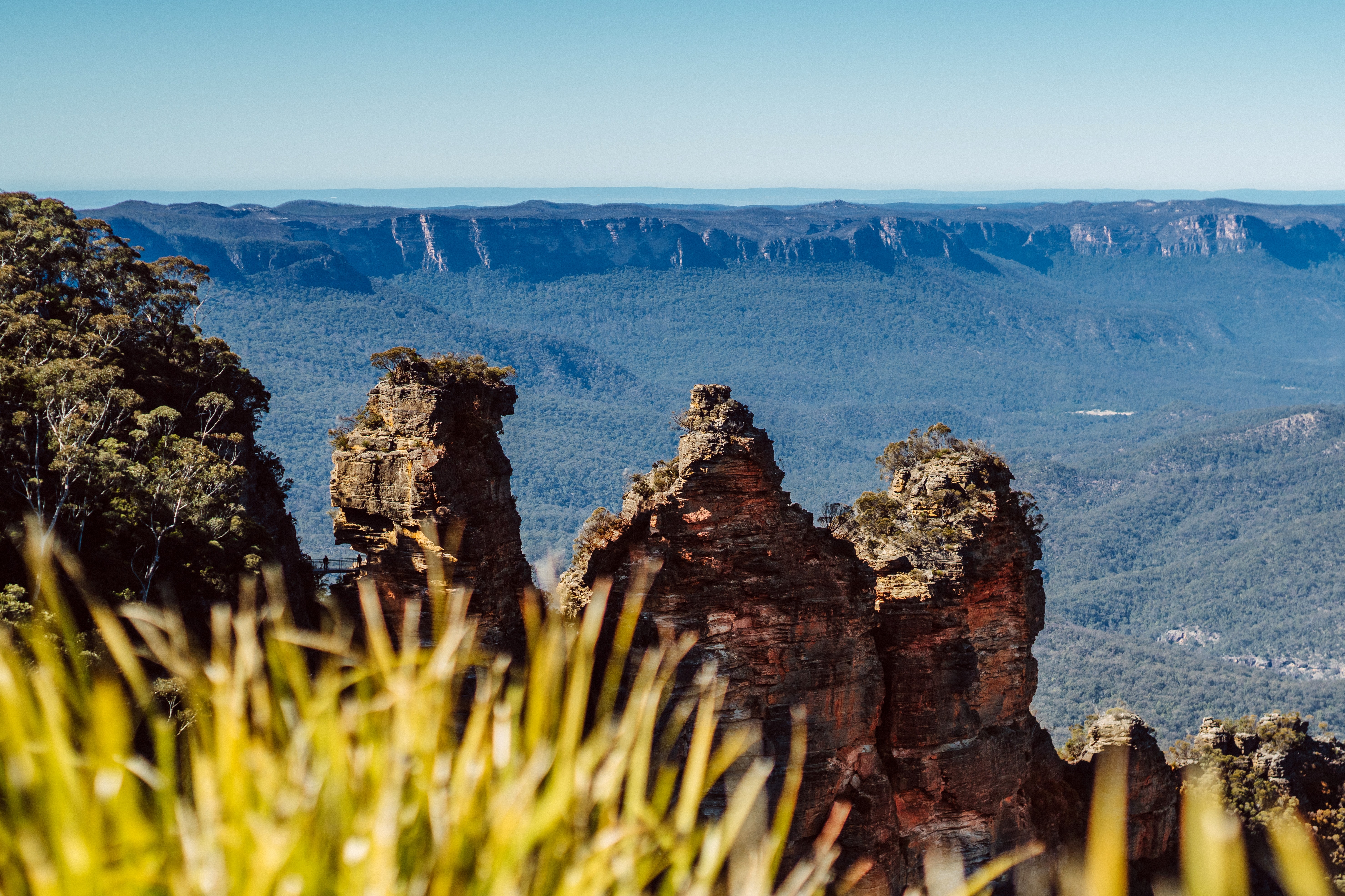 Three sisters, best day trips from Sydney
